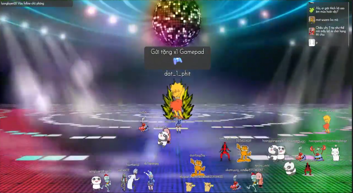 Share source phòng bar tiktok version 1