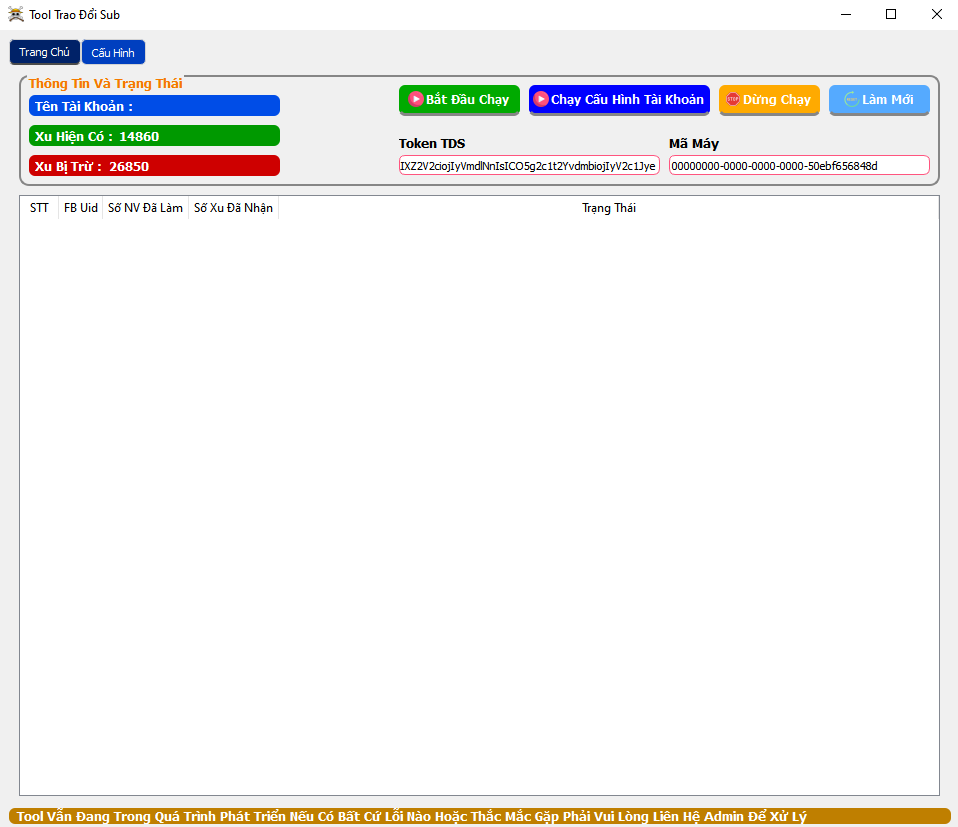 Share source tool trao đổi sub python free