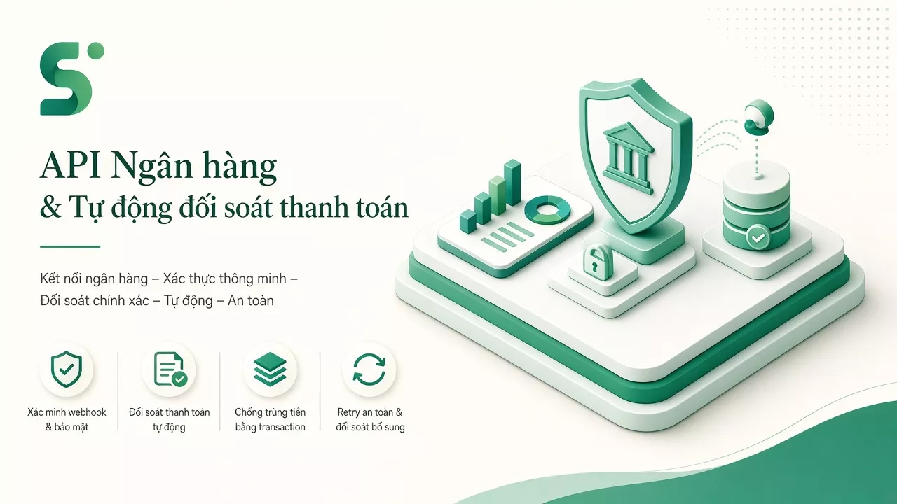 API ngân hàng là gì và cách ứng dụng để tự động đối soát thanh toán