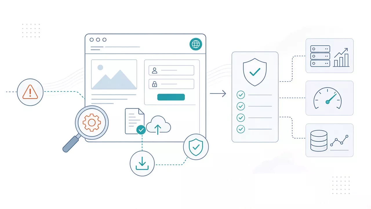 Kiểm thử website và xử lý các lỗi thường gặp