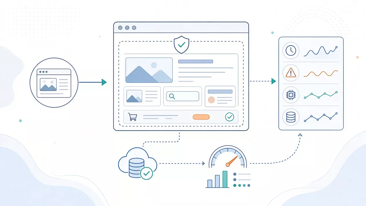 Kiểm thử bằng bản sao website trước khi chuyển chính thức