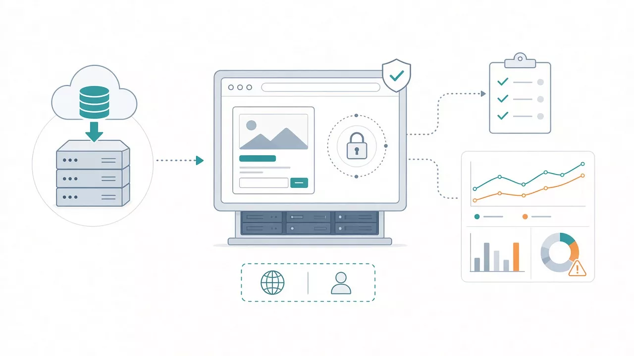 Kiểm thử trước khi chuyển website chính thức
