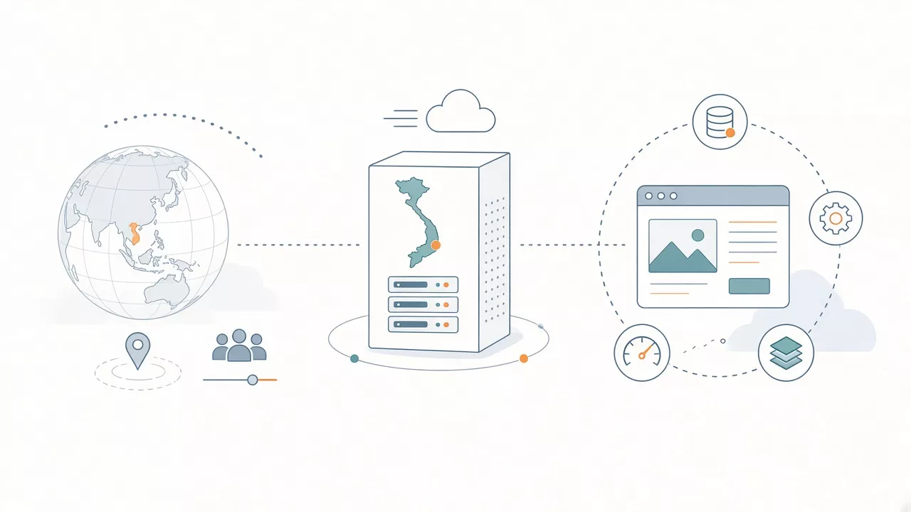 Phân biệt hosting tại Việt Nam và nhà cung cấp Việt Nam