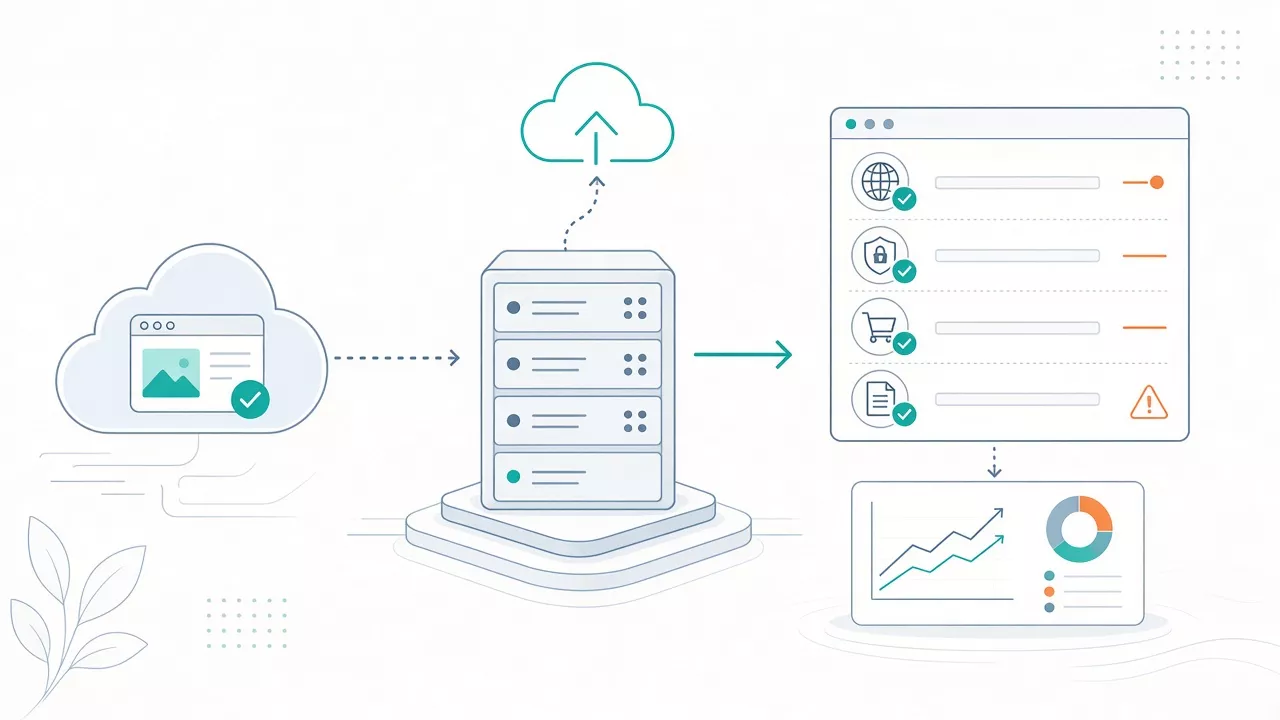 Đưa website lên hosting và kiểm tra kết quả