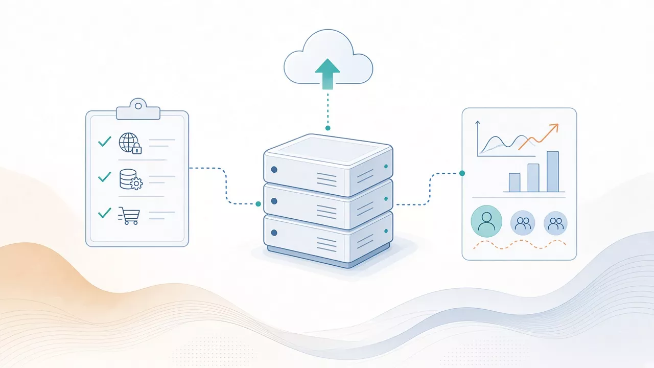 Xác định nhu cầu trước khi chọn gói hosting