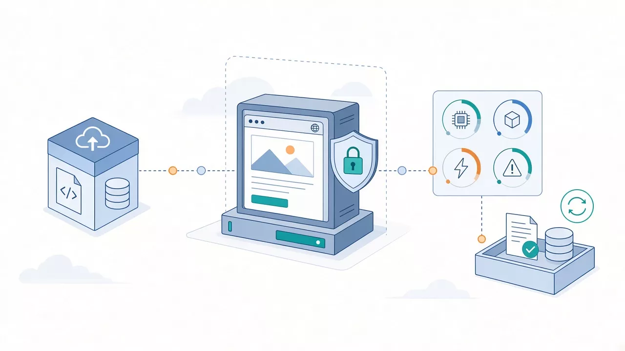 Kiểm thử trước khi chuyển website chính thức
