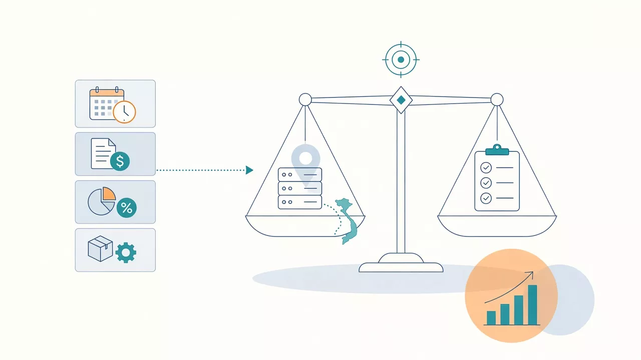 Giá hosting cần được so sánh trên cùng điều kiện