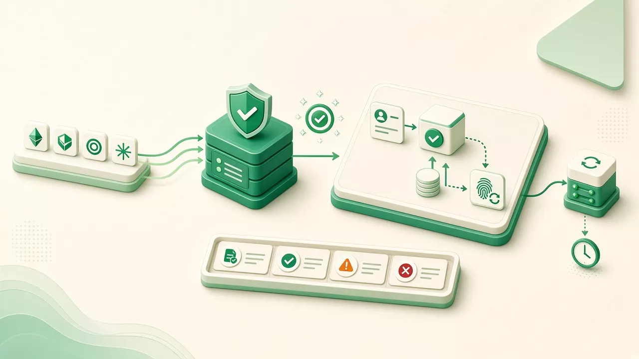 Ảnh AI minh họa Xử lý webhook, giao dịch trùng và retry an toàn