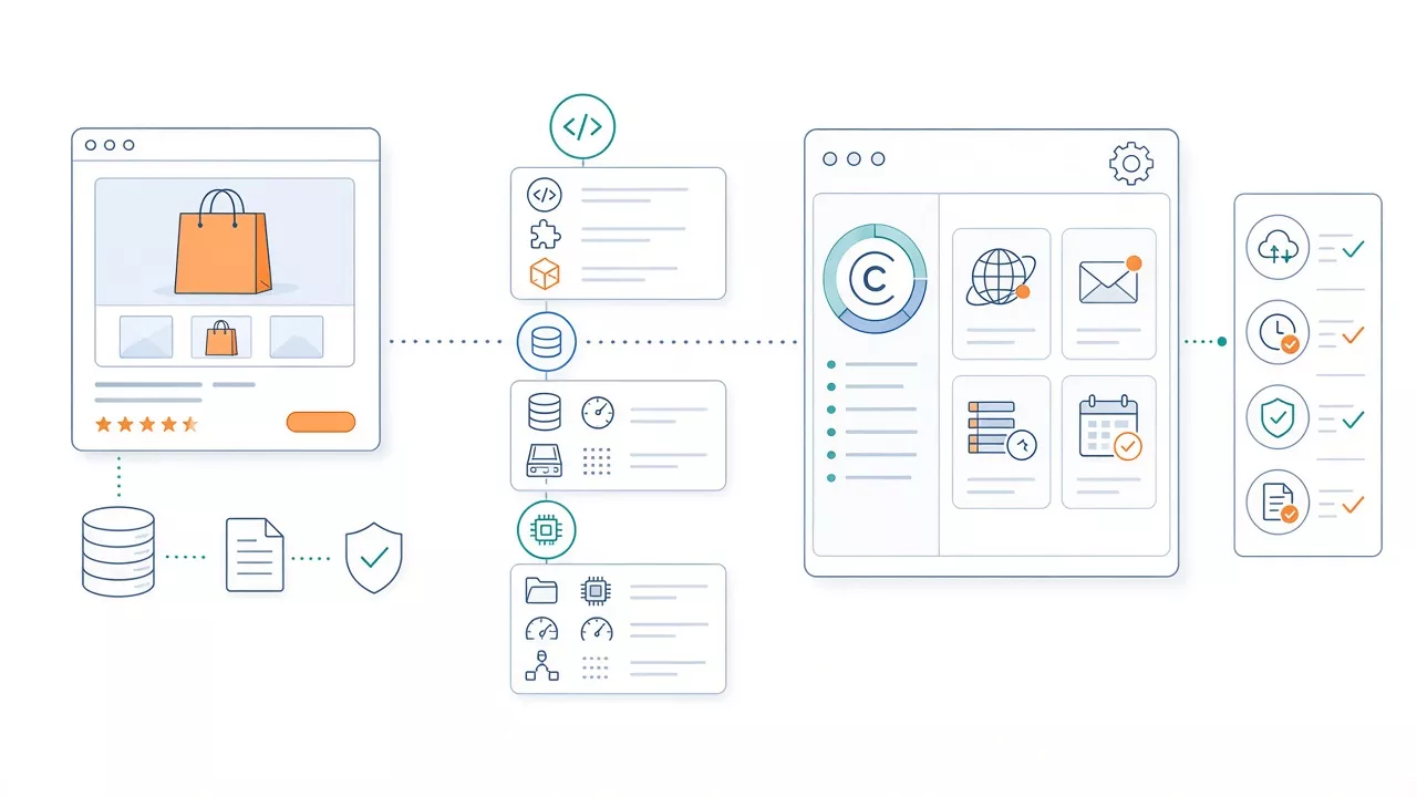 Lập hồ sơ website để chọn đúng gói cPanel