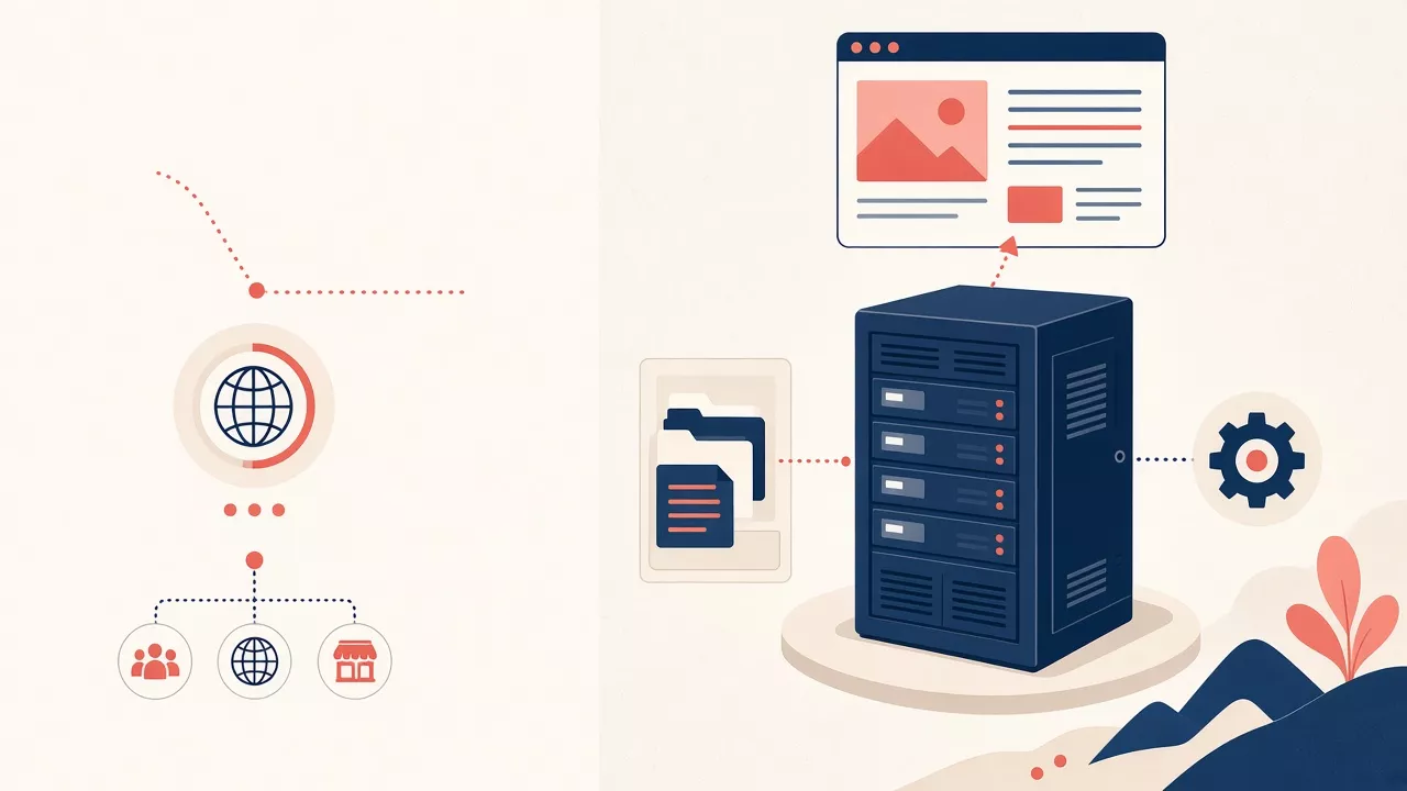 Hosting là gì và website cần hosting để làm gì?