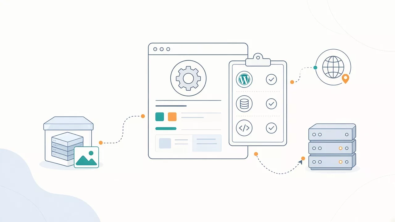 Chuẩn bị thông tin trước khi chọn gói hosting