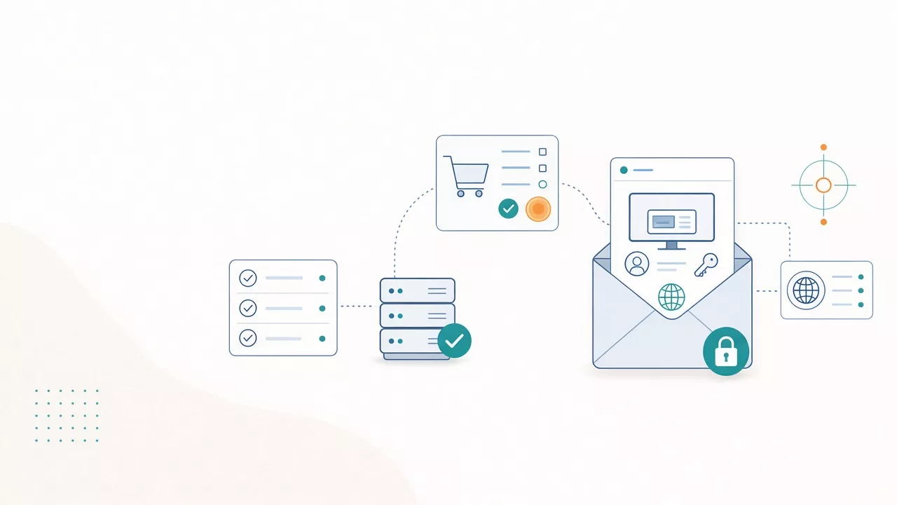 Thực hiện đăng ký và nhận tài khoản hosting