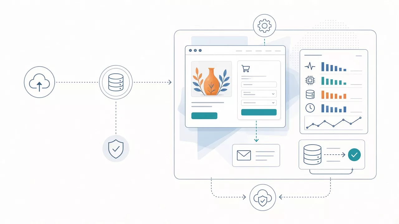 Kiểm thử hosting bằng một website mẫu trước khi chuyển chính thức