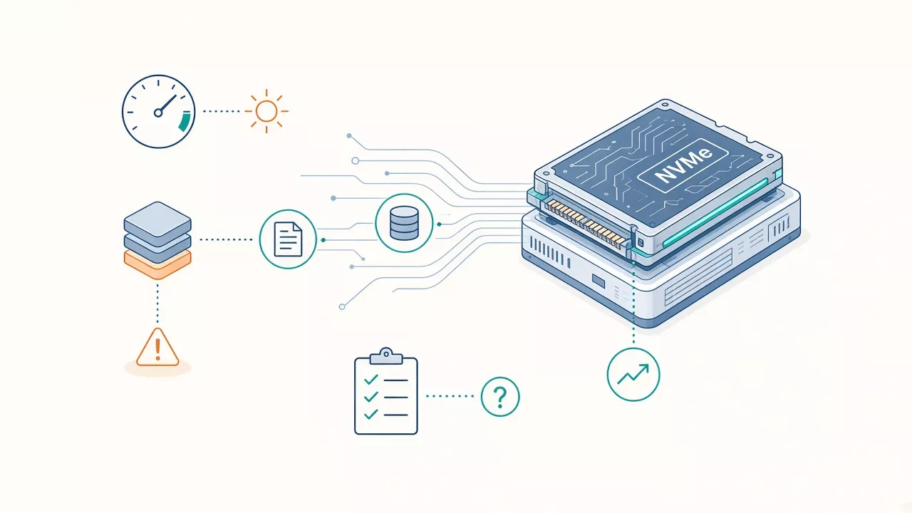 Hosting NVMe mang lại lợi ích gì cho website?
