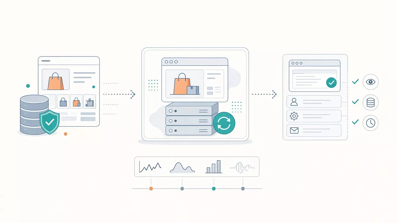 Kiểm thử hosting trước khi chuyển website chính