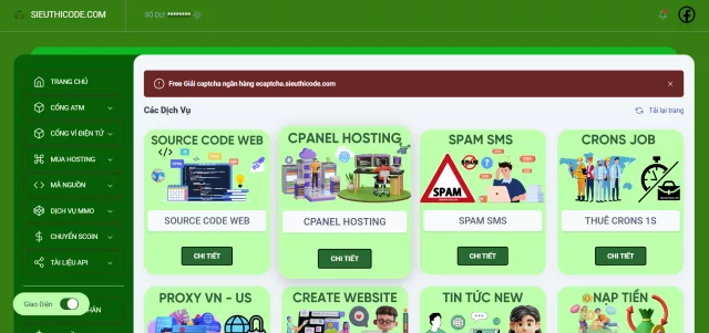 Mã Nguồn Cao Cấp – Độc Quyền