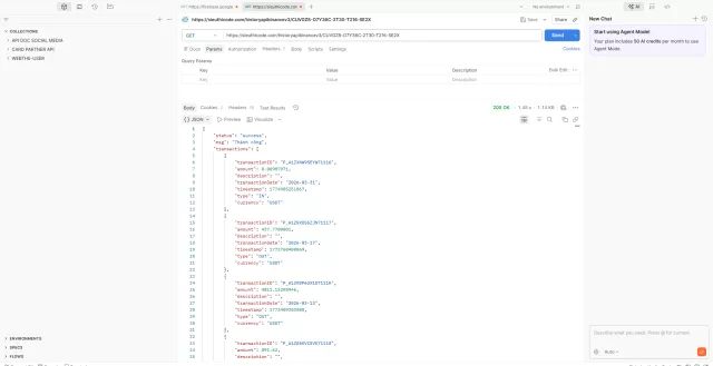 API BINANCE NEW