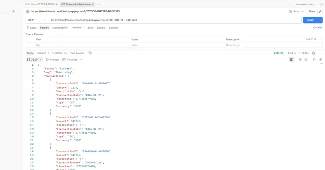 API PAYPAL NEW