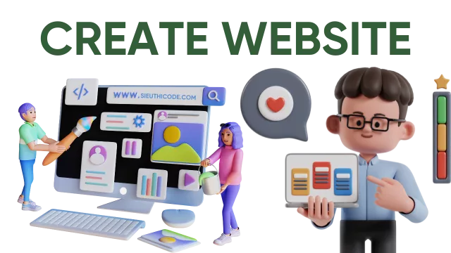 Tạo Website