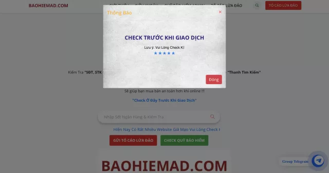 Code Checkscam V4 Có Bot Telegram Chống Bug