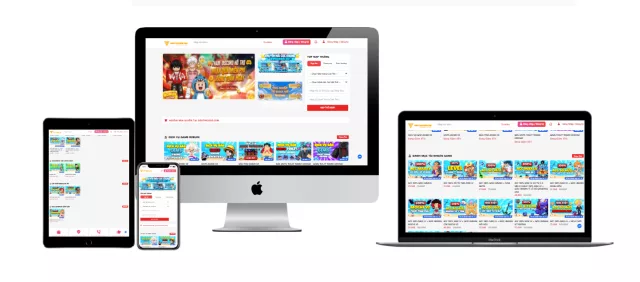 Mã nguồn shop Game Tích Hợp Auto Bank