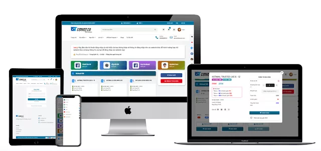 [SHOPCLONE7 Giải Full Mã Hóa] Thiết kế website bán nguyên liệu ADS tự động