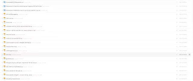 Tổng Hợp 43 Code Website Các Loại