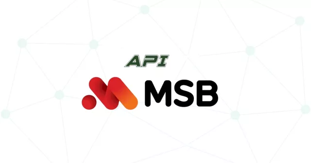 API MSB BANK NEW