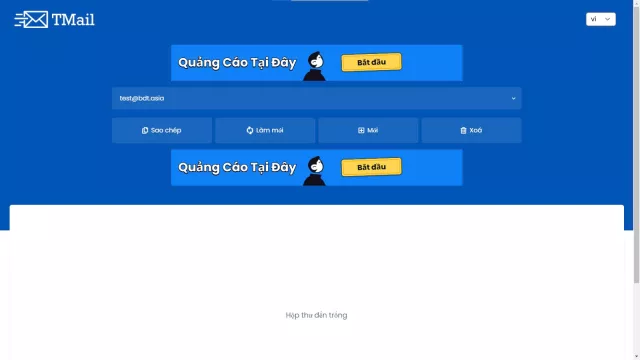 Code Mail Ảo TMail - Mail 10p