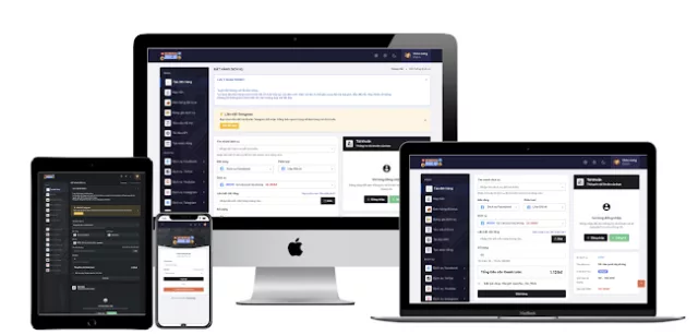 [SMMPANEL2_DECRYPTION] Tạo website bán tương tác mạng xã hội tự động