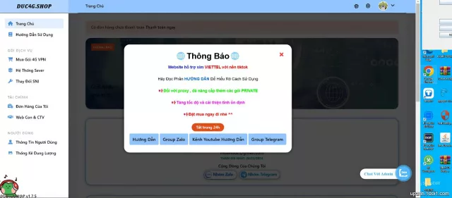 SOURCE web 4G VPN Việt Hóa - aiko