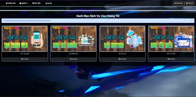 Code Fake DichVuDark Giống 80%