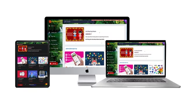 Mã nguồn bán hosting, scr, crons, logo có nạp tiền auto