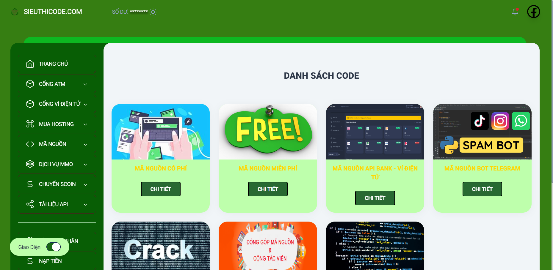 Siêu Thị Code uy tín nhất việt nam